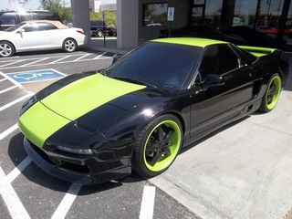 Illustration for article titled Is this the world's worst custom Acura NSX?